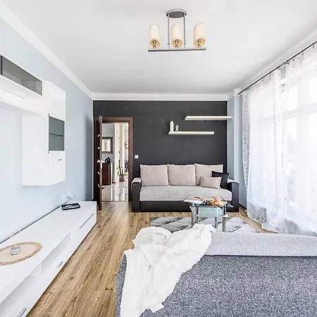 Lion Apartments - Rooftop Apartment With Terrace Danzica Esterno foto