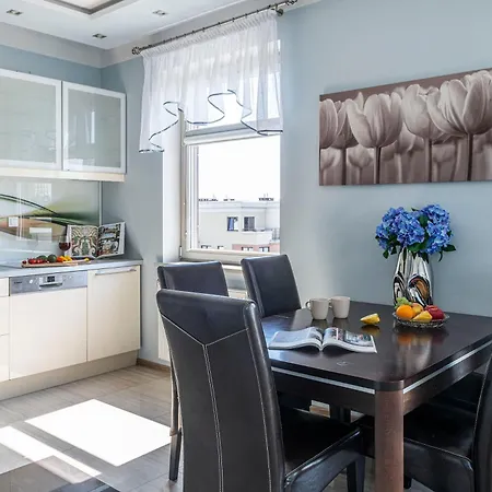 Lion Apartments - Rooftop Apartment With Terrace Danzica Esterno foto