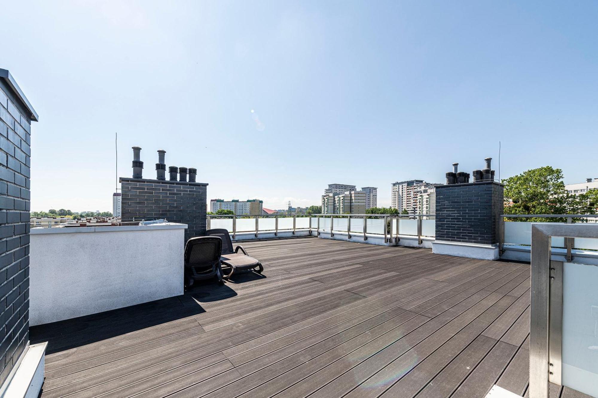 Apartment Lion - Rooftop With Terrace
